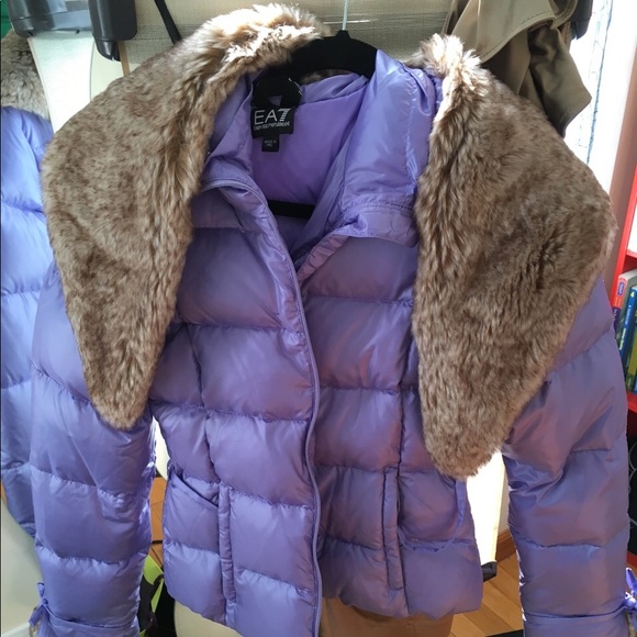 Armani Faux Fur Coat - Picture 2 of 2